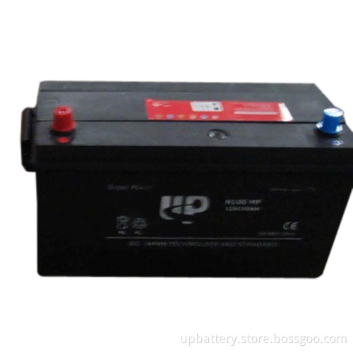Sealed Maintenance Free Automotive Starter Batteries N100mf 12V 100ah